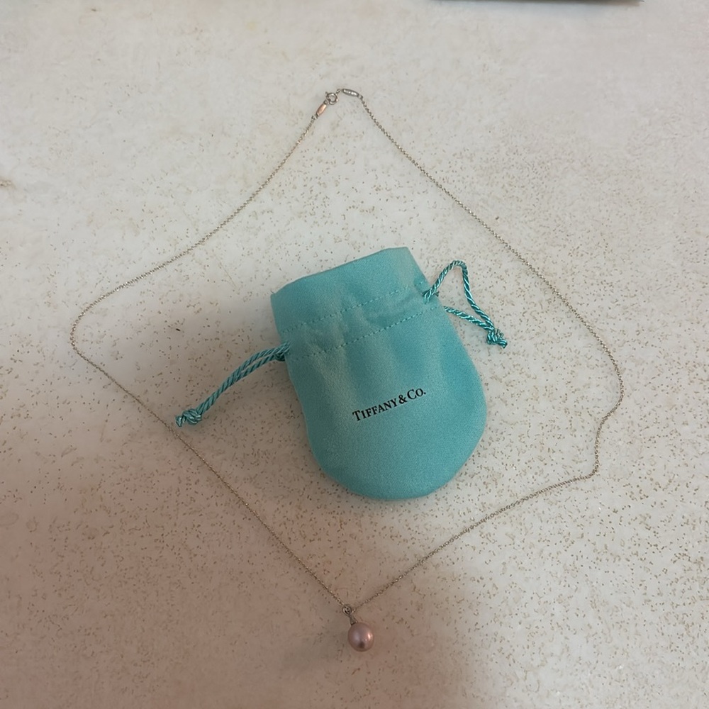 Tiffany & Co. Cat Island Pearl Pendant In Lavender View 6
